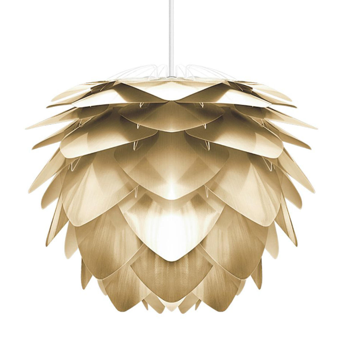 ペンダントライト UMAGE Silvia Brushed Brass 1灯 北欧 （ 照明