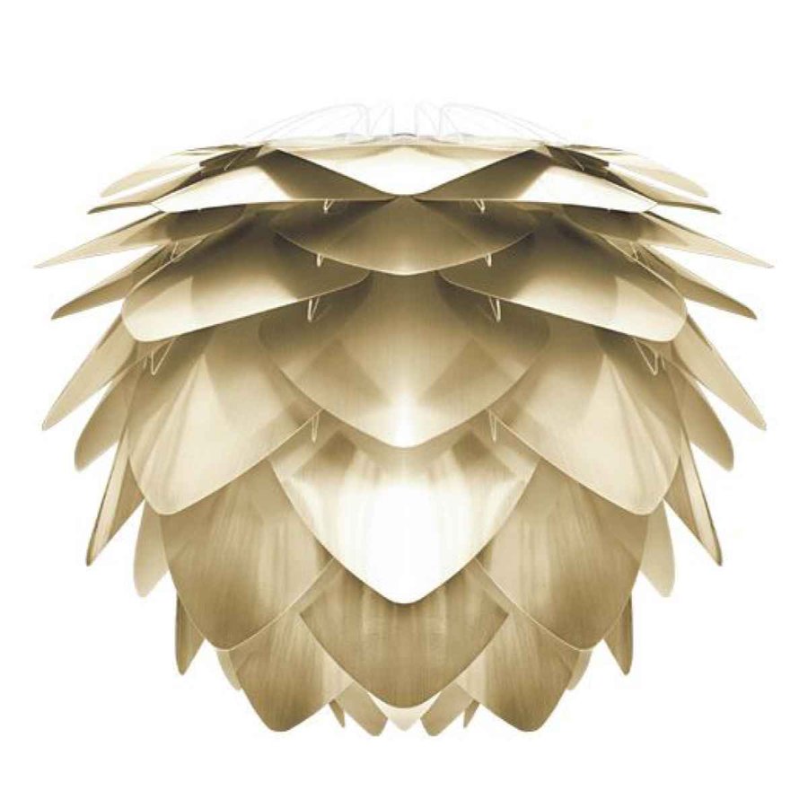 照明 セードのみ UMAGE Silvia mini Brushed Brass （ 照明用セード