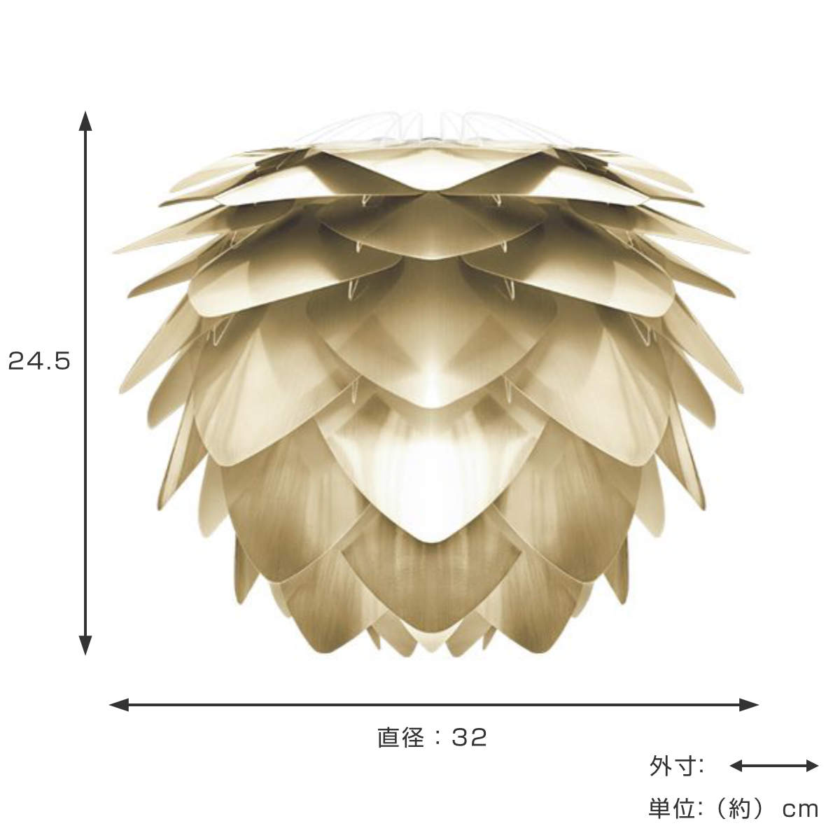 ARMINA mini ペンダントライト UMAGE ウメイ ARMINA mini ペンダントライト UMAGE ウメイ