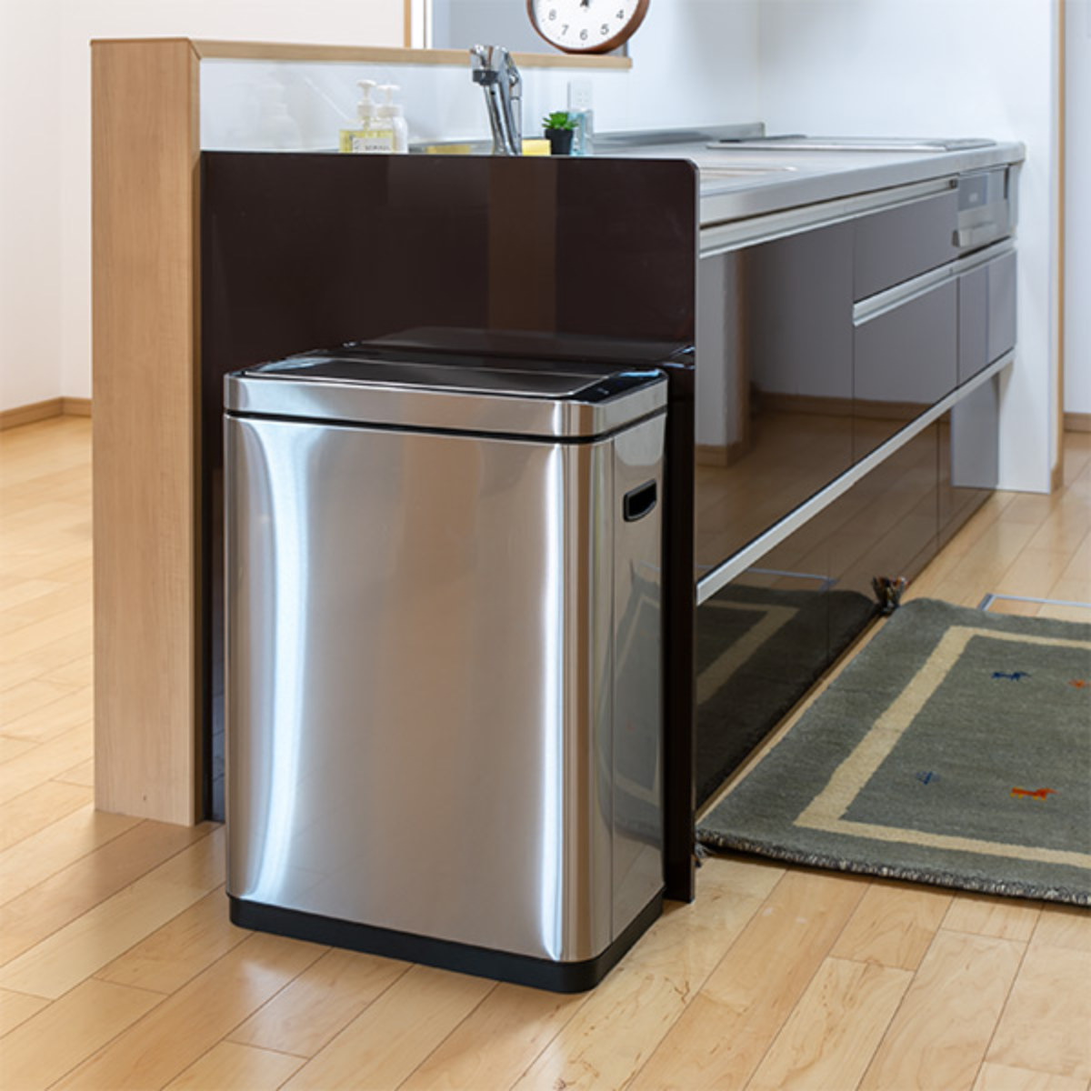 EKO（イーケーオー） ゴミ箱 30L デラックスファントム センサービン