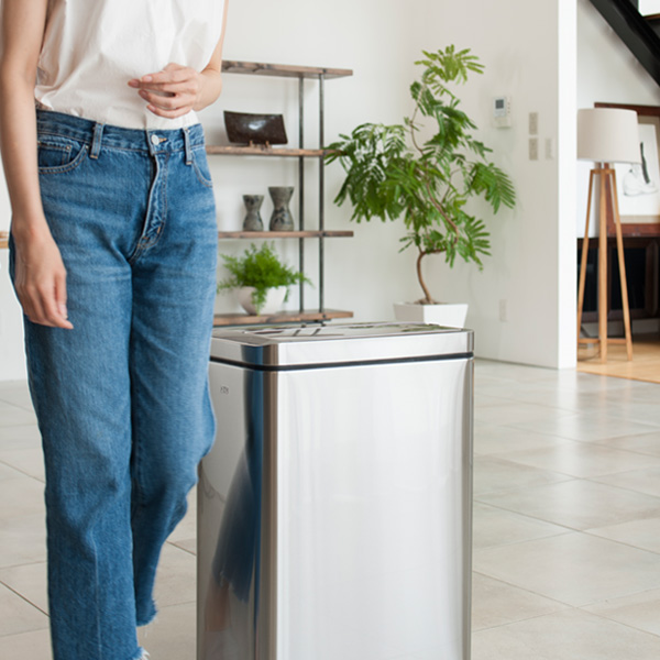 EKO（イーケーオー） ゴミ箱 30L デラックスファントム センサービン