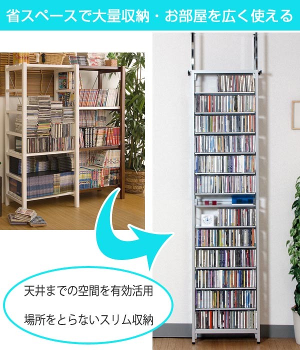 CDショップのようなCD棚 282405-3.jpg