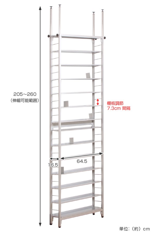 CDラック 600枚収納（たのメル便送料12000円込み）オマケで突っ張り棒も CDラック 600枚収納（たのメル便送料12000円込み）オマケで