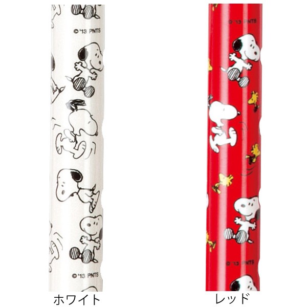 【新品】スヌーピー ステッキ 杖 グレー 介護用品 184955-23 SNOOPY PEANUTS ステッキ スヌーピー 杖 落ち着いたグレー
