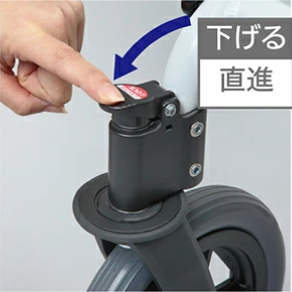 Uber（ユーバ） 歩行車 介護 アームフィット 速度調整可 肘置き付き