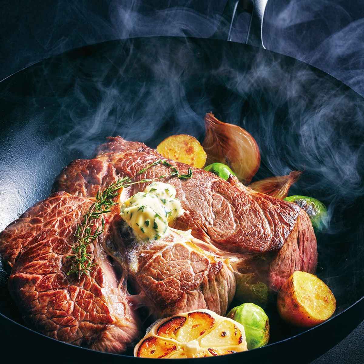 佐藤商事 鉄フライパン 20cm IH対応 鉄製 匠 マグマプレート 日本製