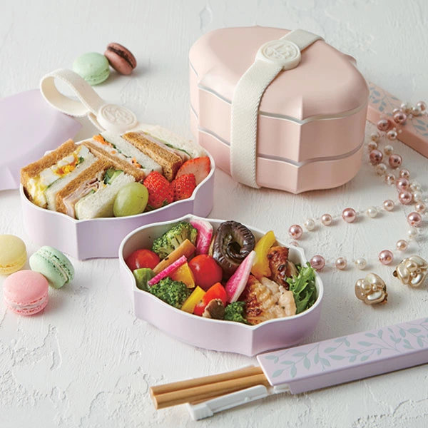 お弁当箱 フレモ 2段 ランチボックス 460ml ランチベルト付 （ 弁当箱