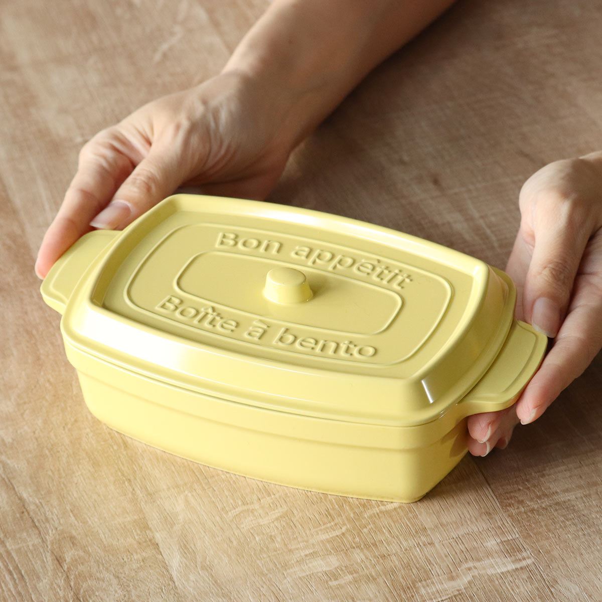 弁当箱 ココポット 600ml 1段 レクタン...の詳細画像5