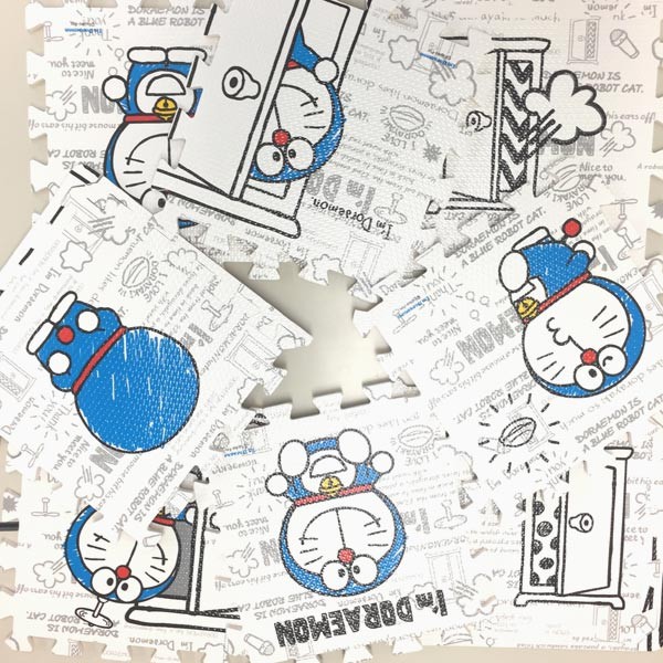 □在庫限り・入荷なし□ジョイントマット ドラえもん 9枚 フチ付き