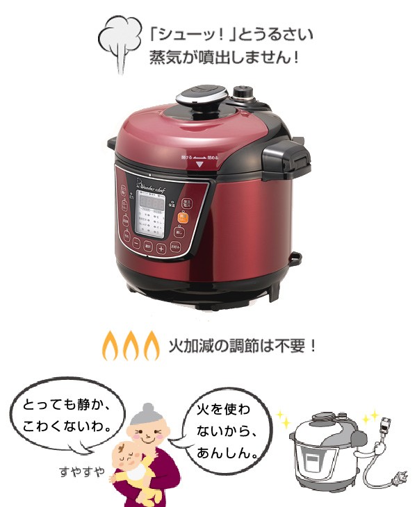 □在庫限り・入荷なし□ Wonder chef ワンダーシェフ 家庭用マイコン