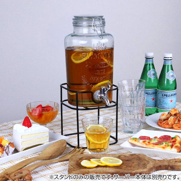 サーバースタンド ドリンクサーバー用 （ 3L用 4L用 サーバー用