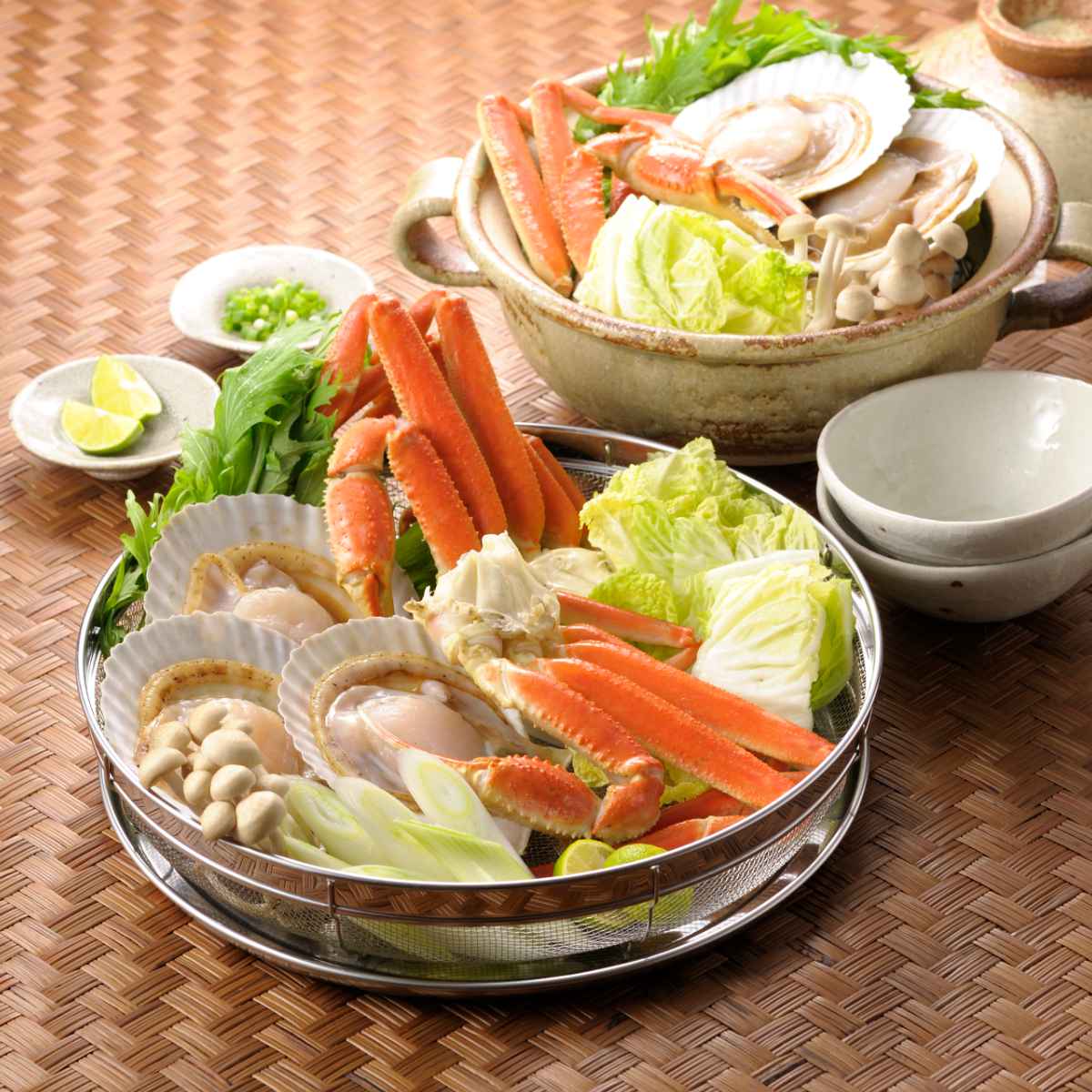 ヨシカワ ザル＆トレー2点セット 30cm 食道楽 盆ザル＆トレーセット