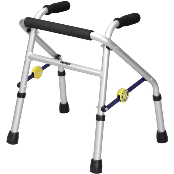 歩行器 アルミ製 固定型 伸縮 四脚歩行器 スライドフィット XSタイプ