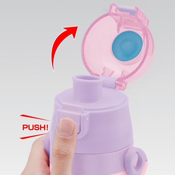 sanrio（サンリオ） 水筒 ぼんぼんりぼん ラブレター 直飲み ワン