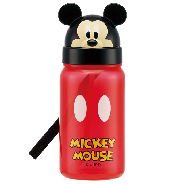 スケーター 水筒 350ml ダイカットストローボトル ピカチュウ