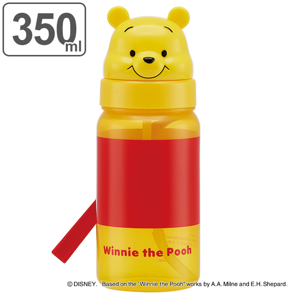 Disney（ディズニー） 子供用水筒 ダイカットストロー式ブローボトル