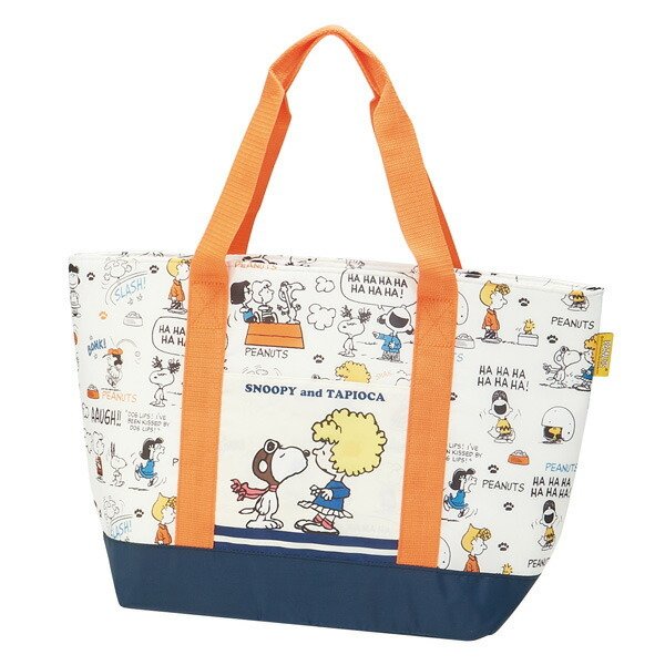 エコバッグ トート型 保冷機能付き スヌーピー （ マイバッグ エコバック ショッピングバッグ ）