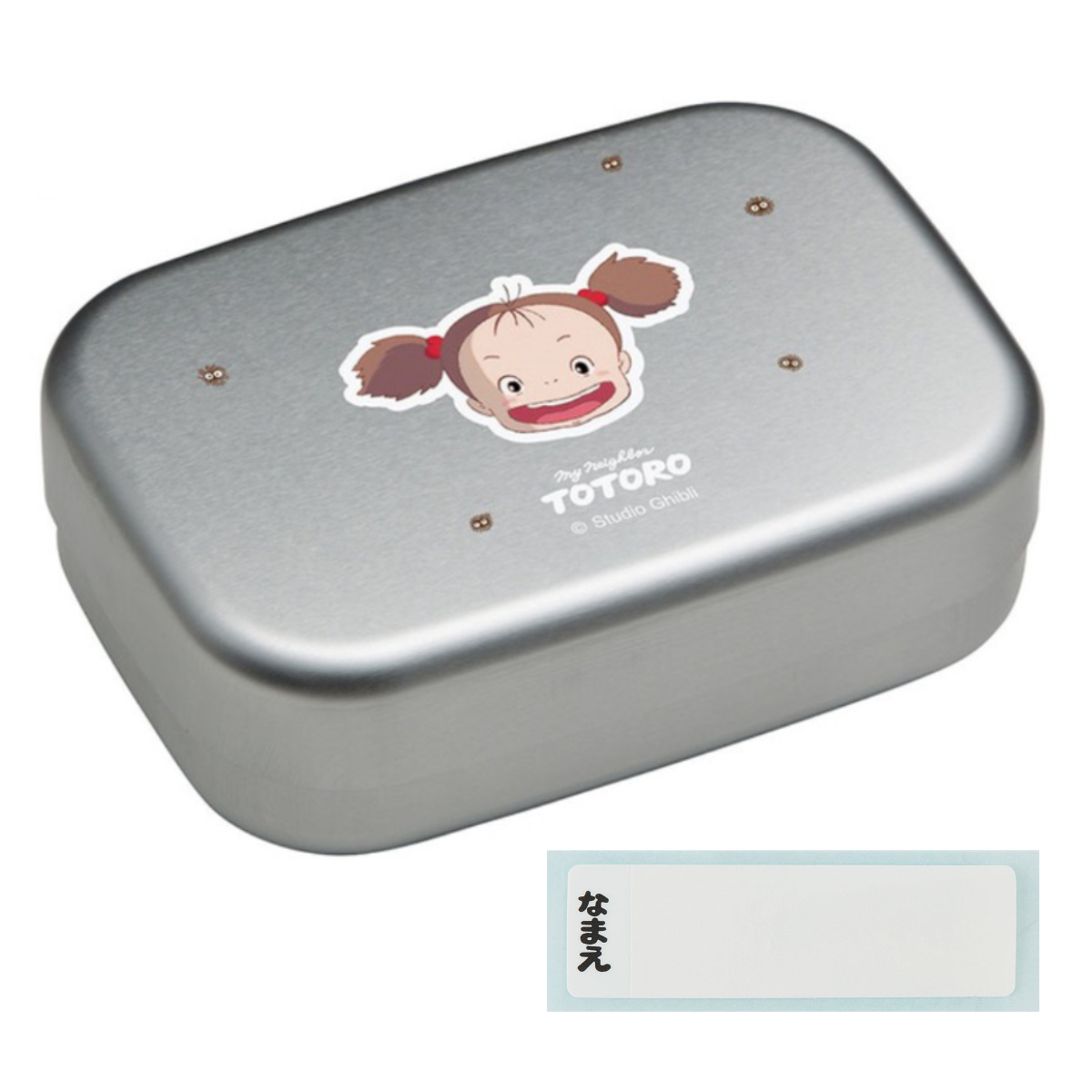 スケーター お弁当箱 1段 アルミ アルミ弁当箱 となりのトトロ メイ