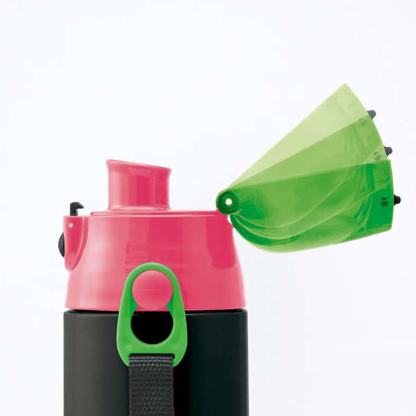 スケーター 水筒 直飲み ステンレス 超軽量 スプラトゥーン2 580ml