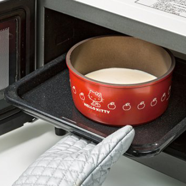 スケーター フライパン＆鍋2点セット 20cm IH対応 ハローキティ 取っ手