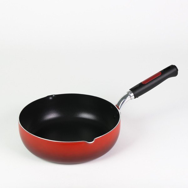 フライパン 25cm 深型 IH対応 おっ！なべのようなフライパン （ ガス火