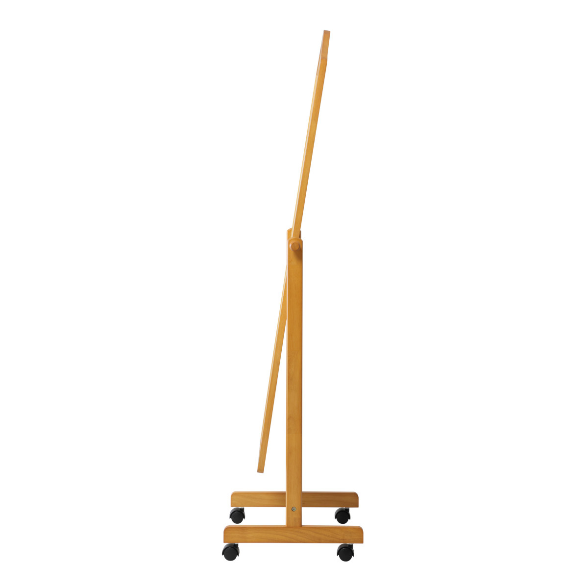 弘益 スタンドミラー 姿見 木製 約幅50cm （ ミラー 全身鏡 鏡 かがみ