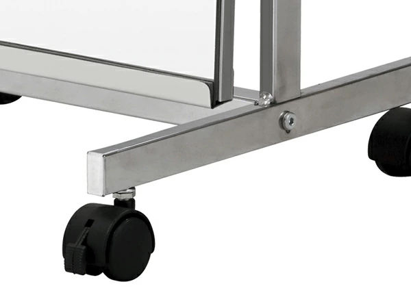 弘益 スタンドミラー 高さ147cm キャスター付き 飛散防止 角度調節