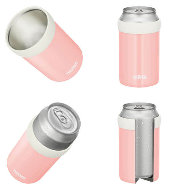 缶ホルダー サーモス thermos 保冷 350ml JCB-352 缶クーラー