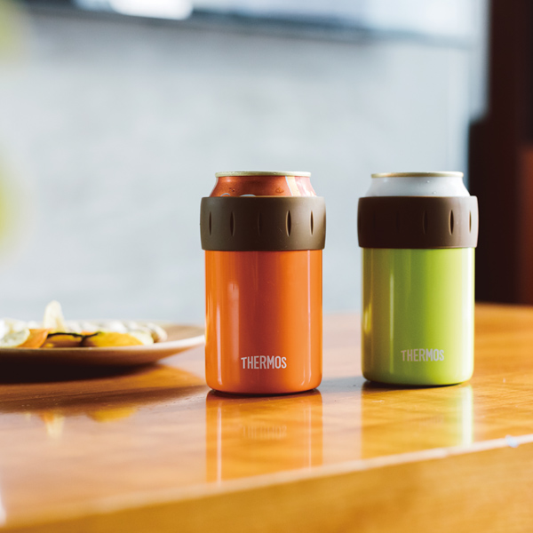 缶ホルダー サーモス thermos 保冷 350ml JCB-352 缶クーラー