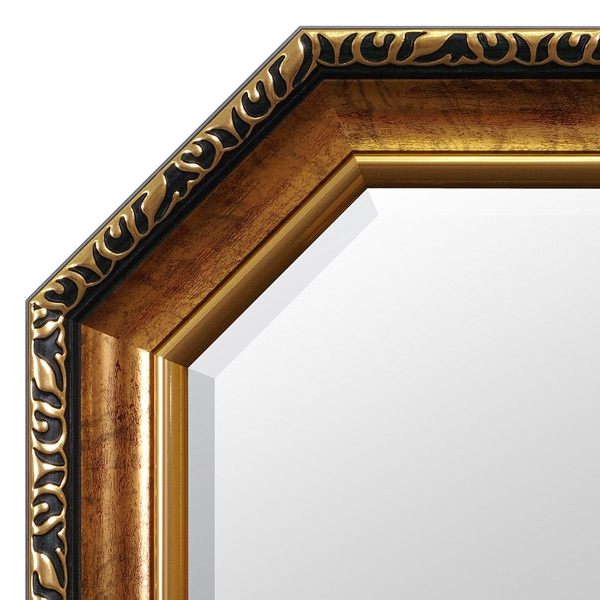 ウォールミラー 壁掛けミラー クラシック調 高さ120cm （ 壁掛け