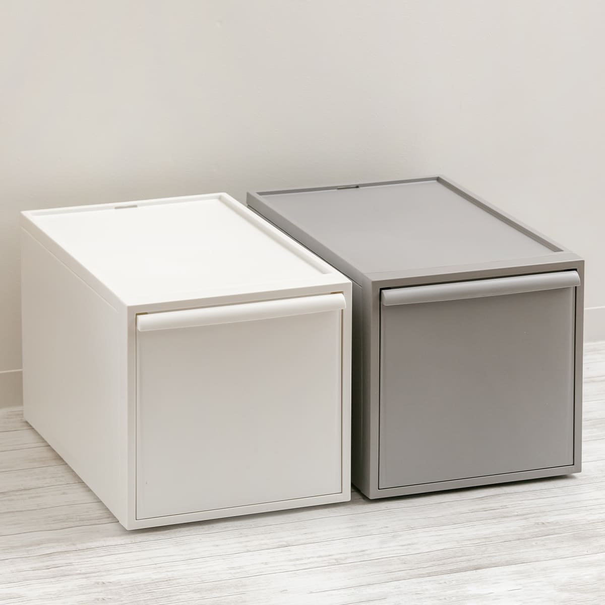 Like-it（ライクイット） 特典付き 収納ケース 同色2個セット 引き出し