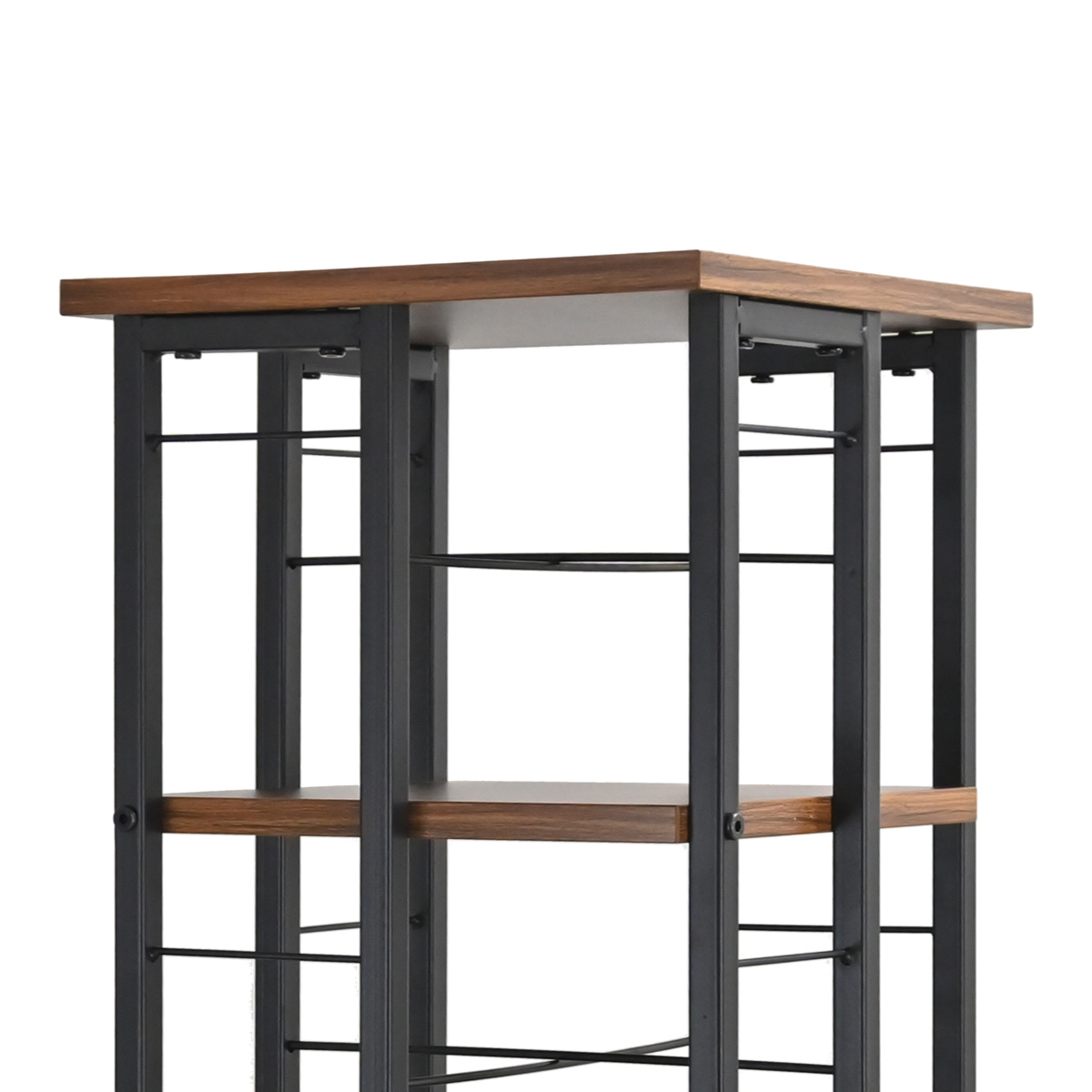 フクダクラフト コミックラック 7段 回転式 本棚 スチールフレーム幅