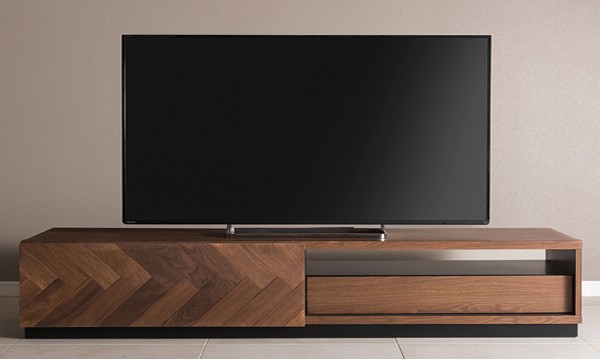 MKマエダテレビボード180 ウォールナット