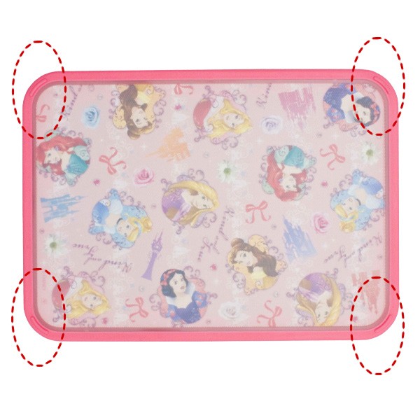 Disney（ディズニー） ミニまな板 ディズニープリンセス 子供用