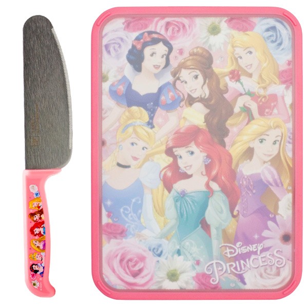 Disney（ディズニー） ミニまな板 ディズニープリンセス 子供用