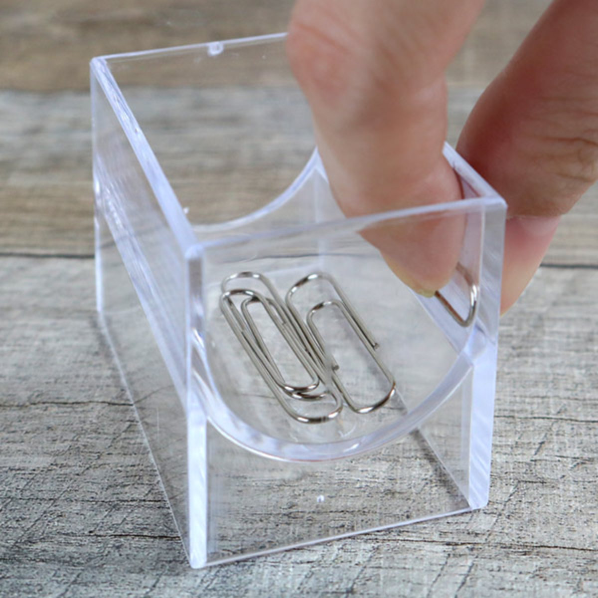 吉川国工業所 卓上整理ボックス A4 横 モノトーン MX-03 （ 収納 小物