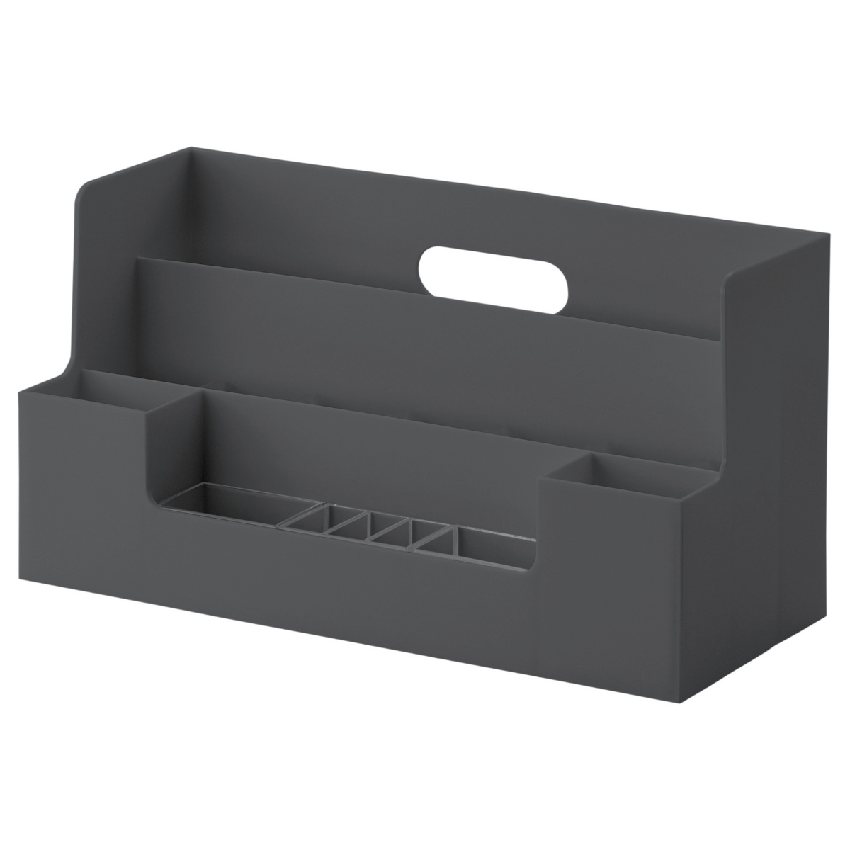 吉川国工業所 卓上整理ボックス A4 横 モノトーン MX-03 （ 収納 小物