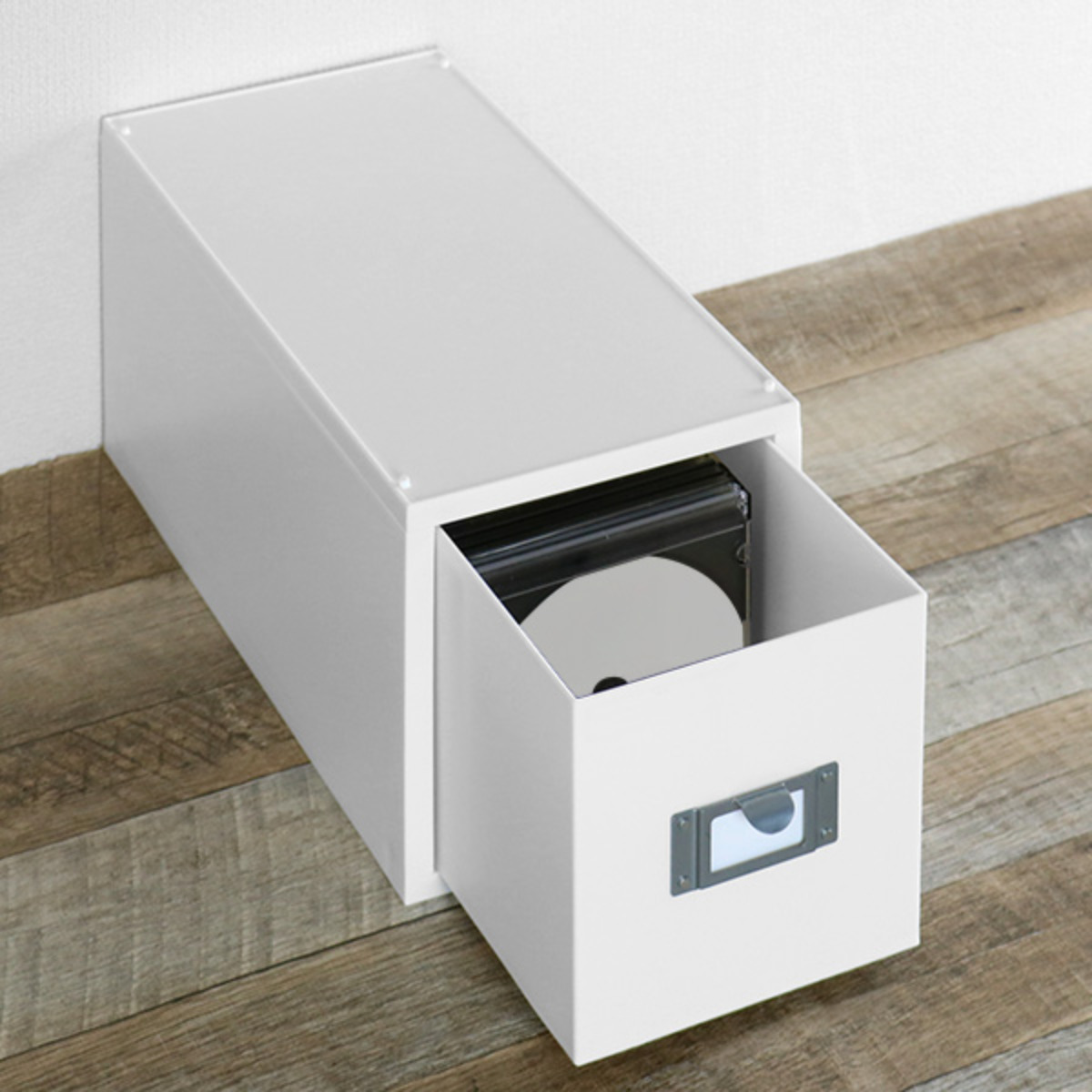 吉川国工業所 CD ファイルケース モノトーン MX-30 深型 （ 収納