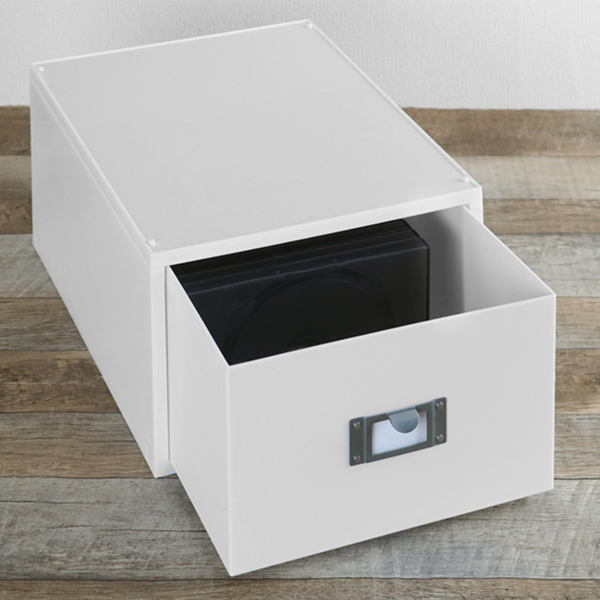 吉川国工業所 DVD ファイルケース モノトーン MX-40 深型 （ 収納