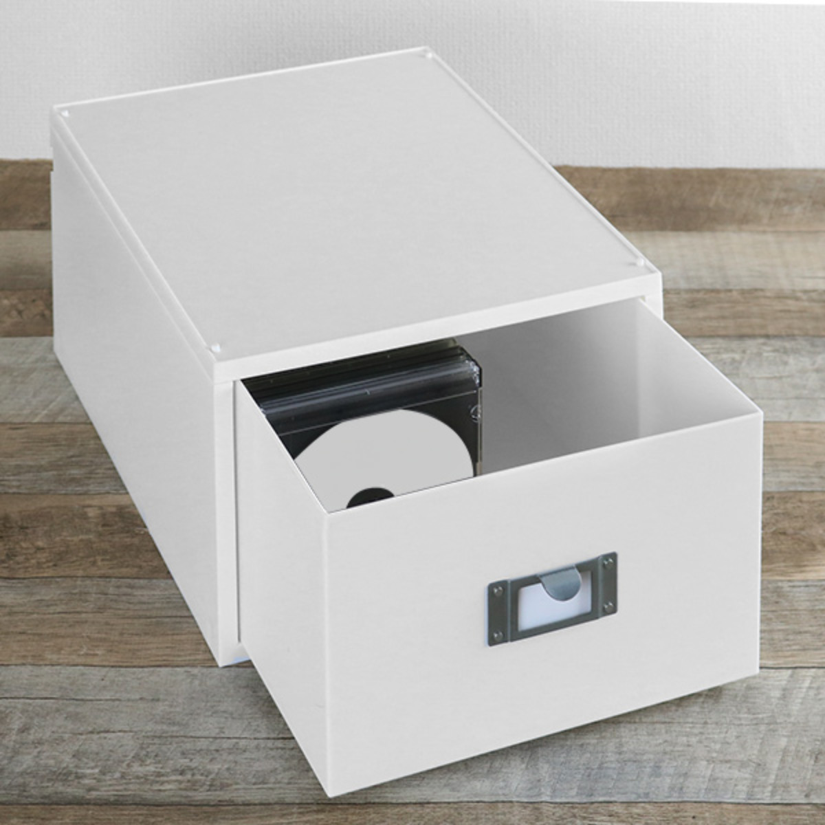 吉川国工業所 DVD ファイルケース モノトーン MX-40 深型 （ 収納