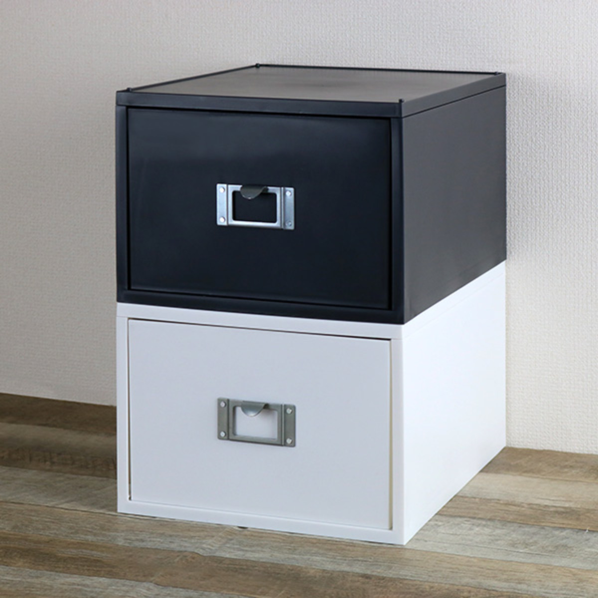 吉川国工業所 DVD ファイルケース モノトーン MX-40 深型 （ 収納