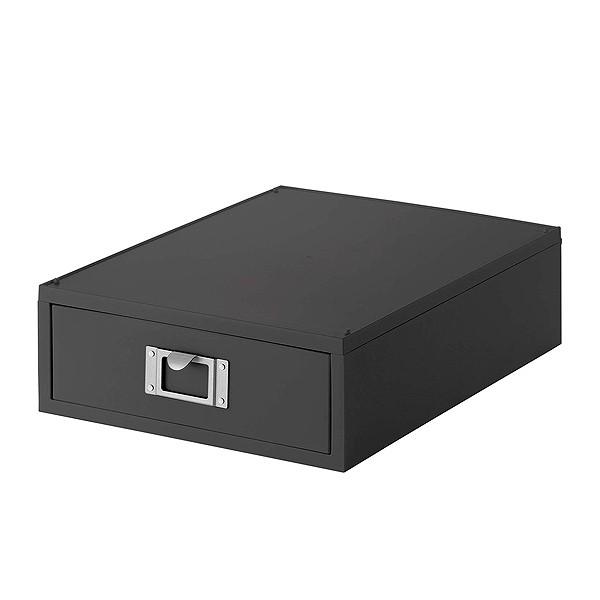 ライフモデュール ファイルケース A4 縦 モノトーン ( 収納 ボックス 小物入れ レターケース )|リビングート PayPayモール店|09