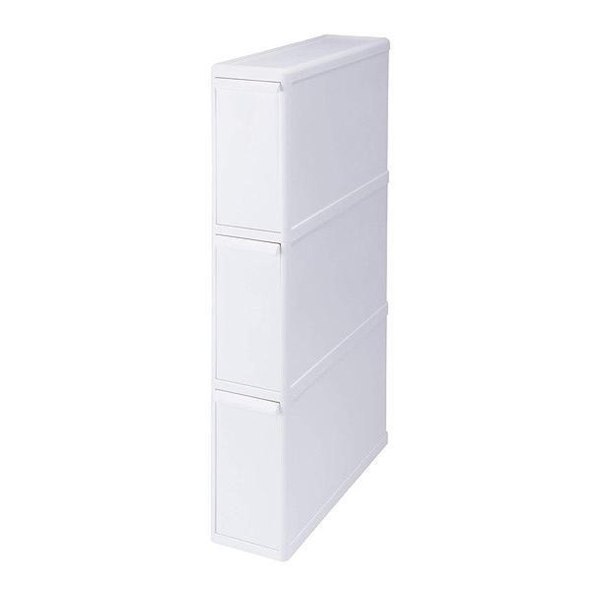 Like-it（ライクイット） ゴミ箱 27L 3段 幅14cm スーパースリム 分別