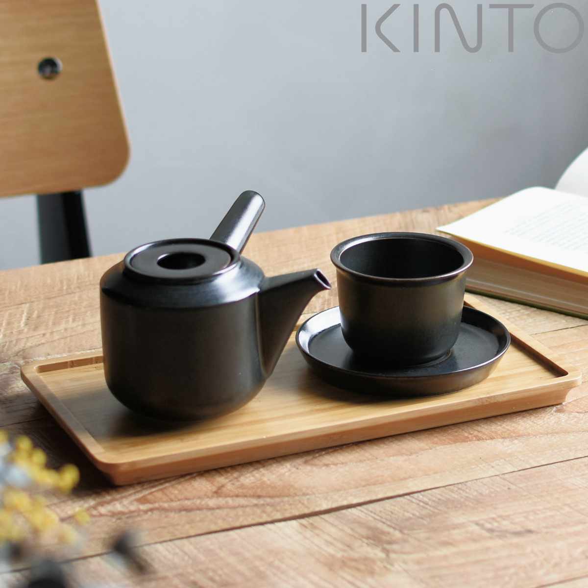 キントー KINTO キャニスター 250ml LEAVES TO TEA 茶筒 ステンレス