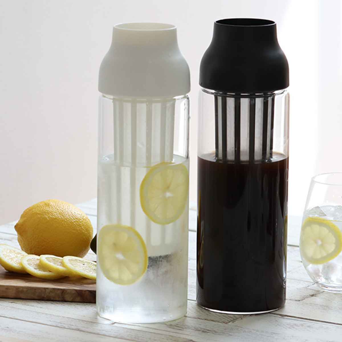 KINTO キントー CAPSULE コールドブリューカラフェ 1L （ カプセル 冷