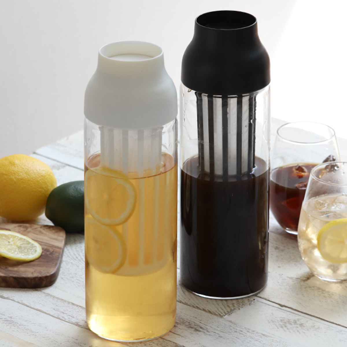 KINTO キントー CAPSULE コールドブリューカラフェ 1L （ カプセル 冷