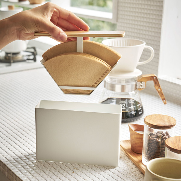 tosca（山崎実業） 山崎実業 tosca コーヒーペーパーフィルターケース