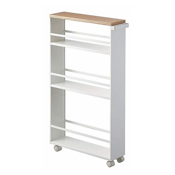 tower 山崎実業 ハンドル付きスリムワゴン タワー （ 4903208036276