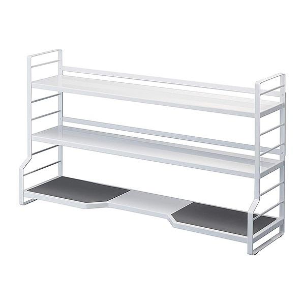 tower CDラック3つセット ホワイト 山崎実業 tower CDラック3つセット