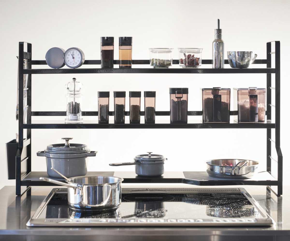 hago キャンプキッチン、3連コンロセット販売 hago キャンプキッチン